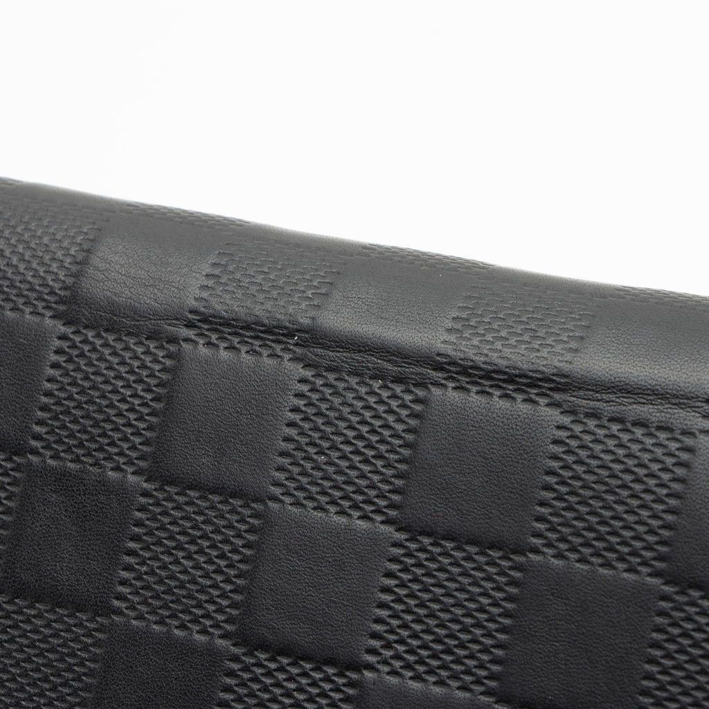 Louis Vuitton Damier Infini Vertical Zippy Wallet