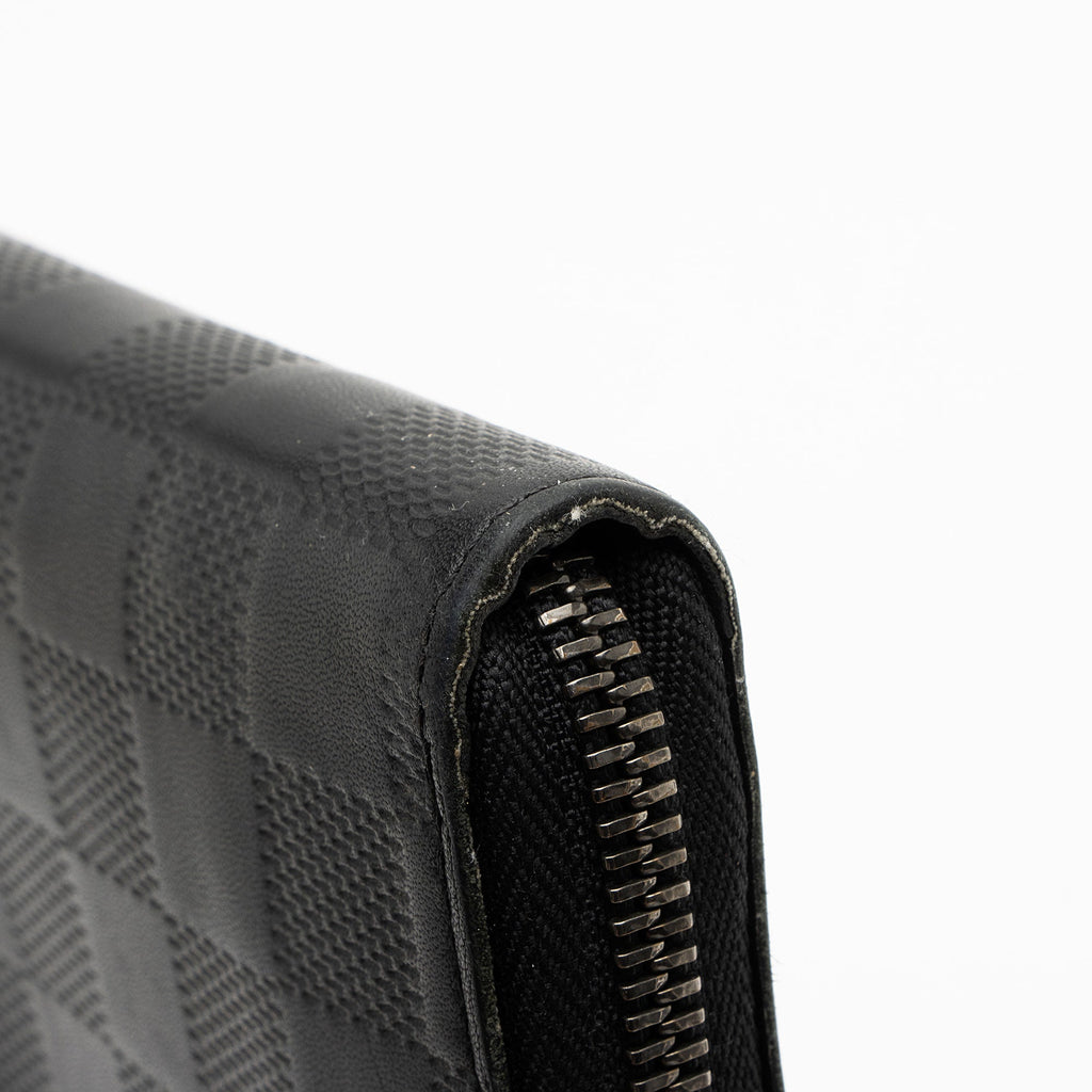 Louis Vuitton Damier Infini Vertical Zippy Wallet