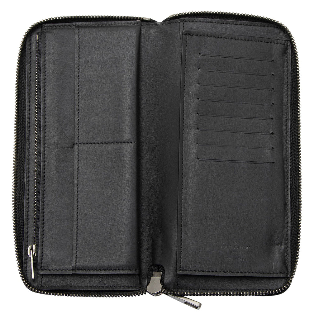 Louis Vuitton Damier Infini Vertical Zippy Wallet