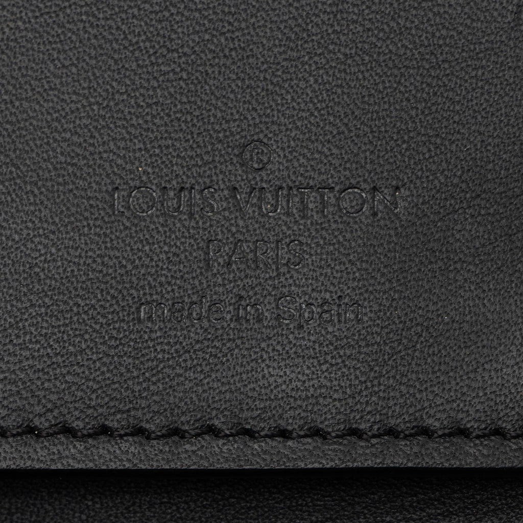 Louis Vuitton Damier Infini Vertical Zippy Wallet