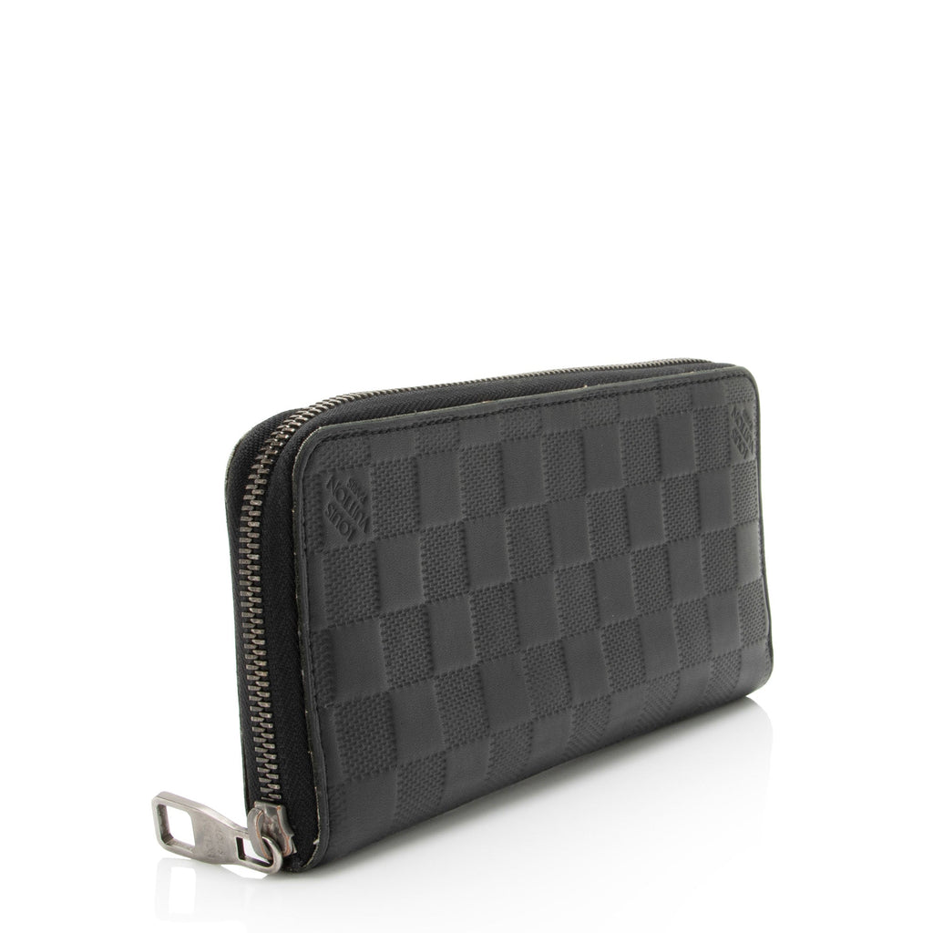 Louis Vuitton Damier Infini Vertical Zippy Wallet