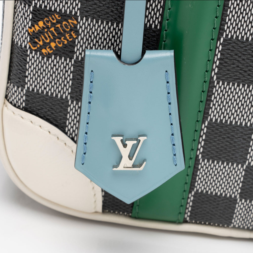 Louis Vuitton Damier Valisette BB Top Handle (SHF-w2638q)
