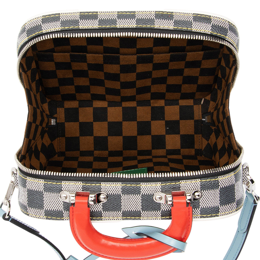 Louis Vuitton Damier Valisette BB Top Handle (SHF-w2638q)