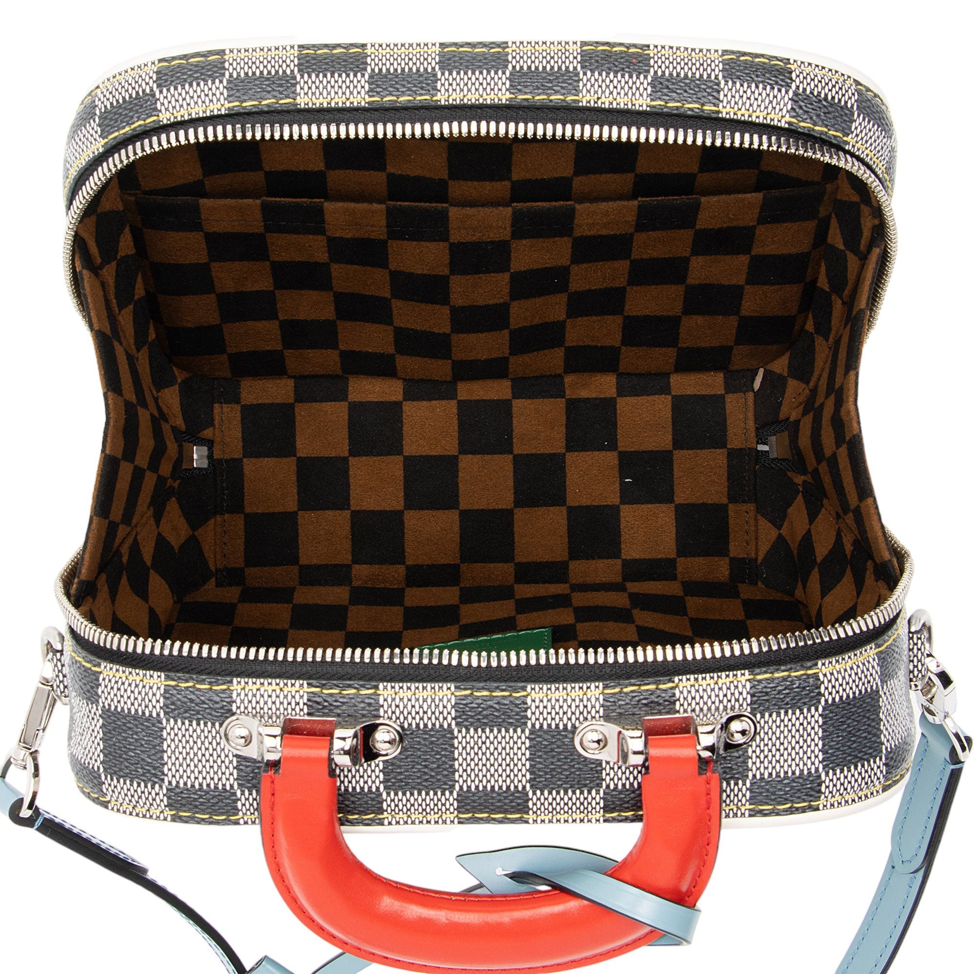 Louis Vuitton Damier Valisette BB Top Handle (SHF-w2638q)