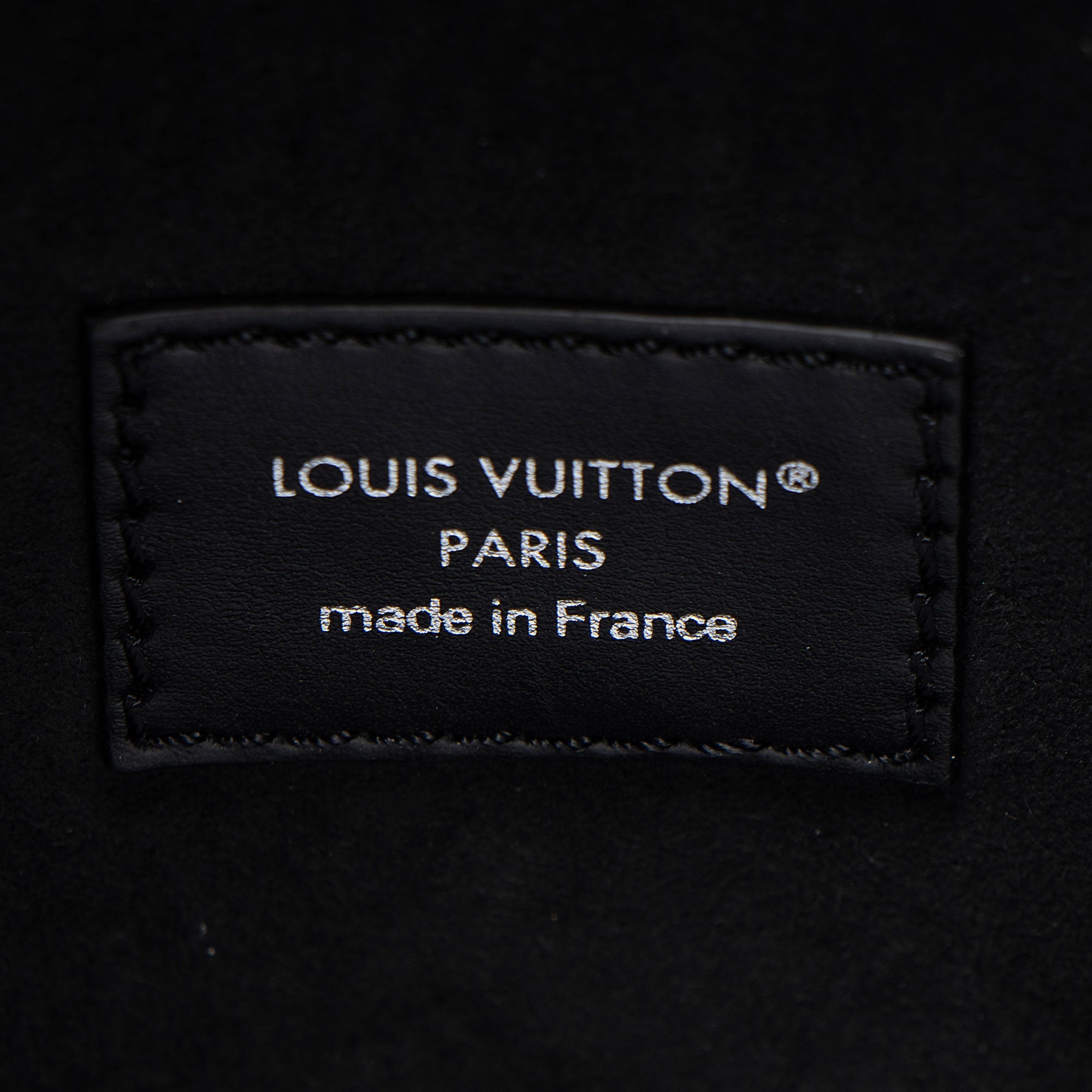 Louis Vuitton Debossed Calfskin Monogram Side Trunk PM Shoulder Bag
