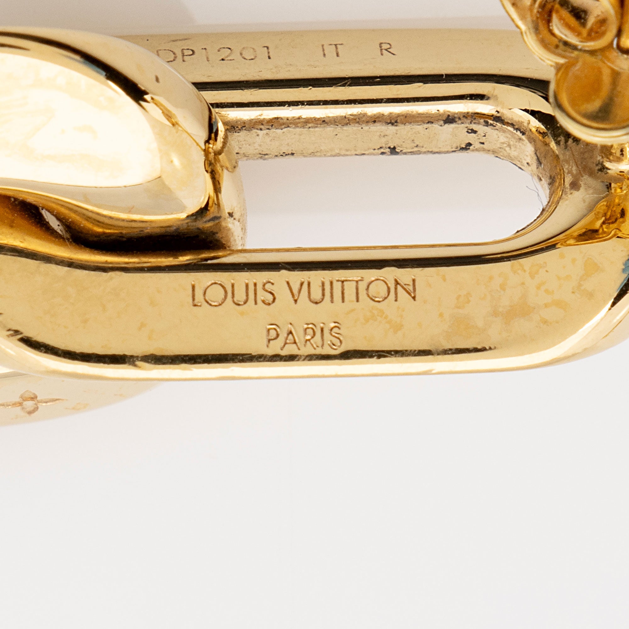 Louis Vuitton Edge Double Earrings