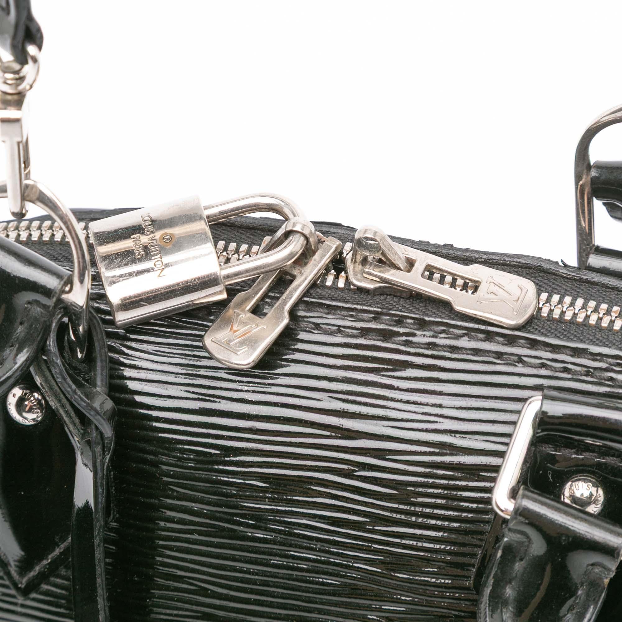 Louis Vuitton Electric Epi Alma BB