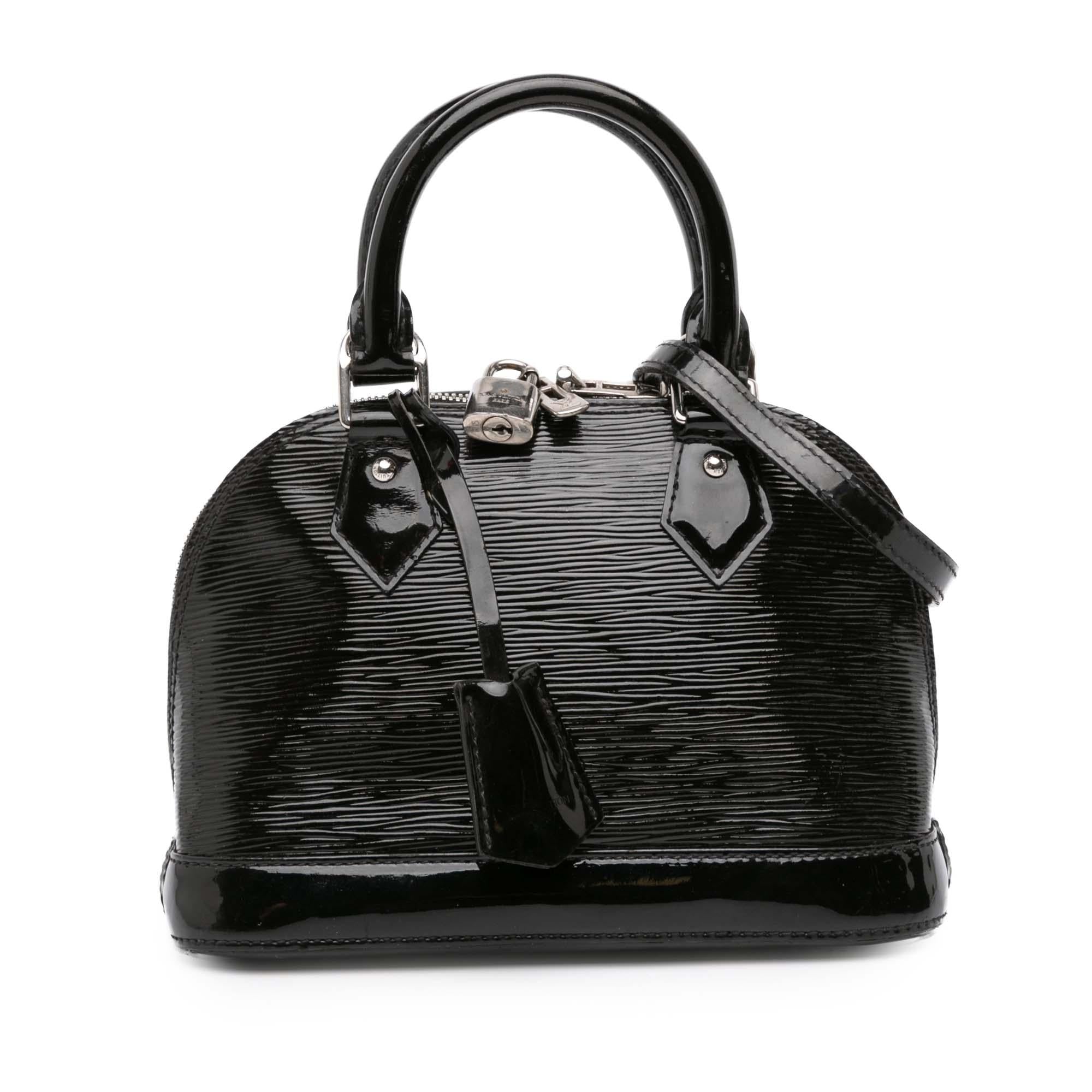 Louis Vuitton Electric Epi Alma BB