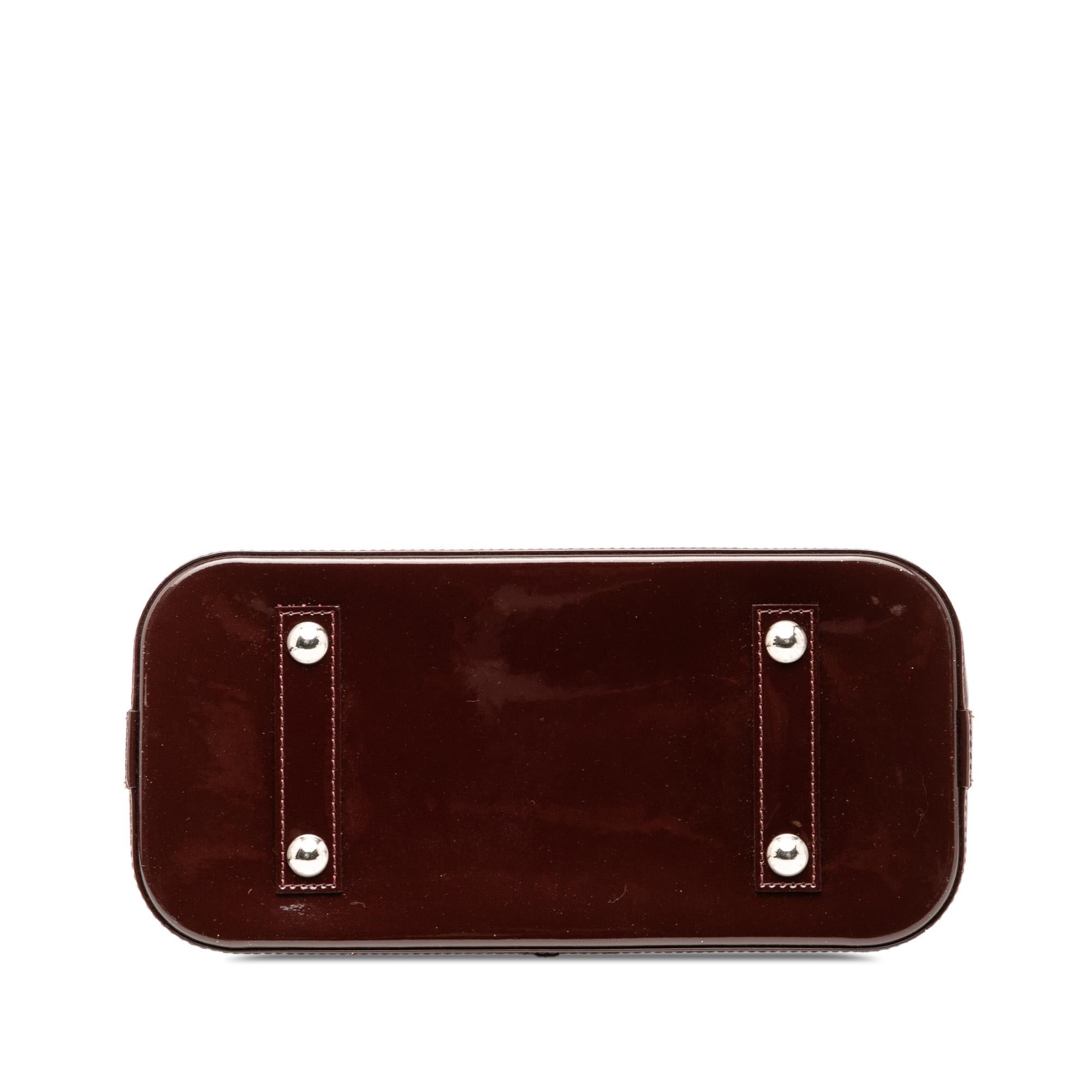Louis Vuitton Electric Epi Alma PM