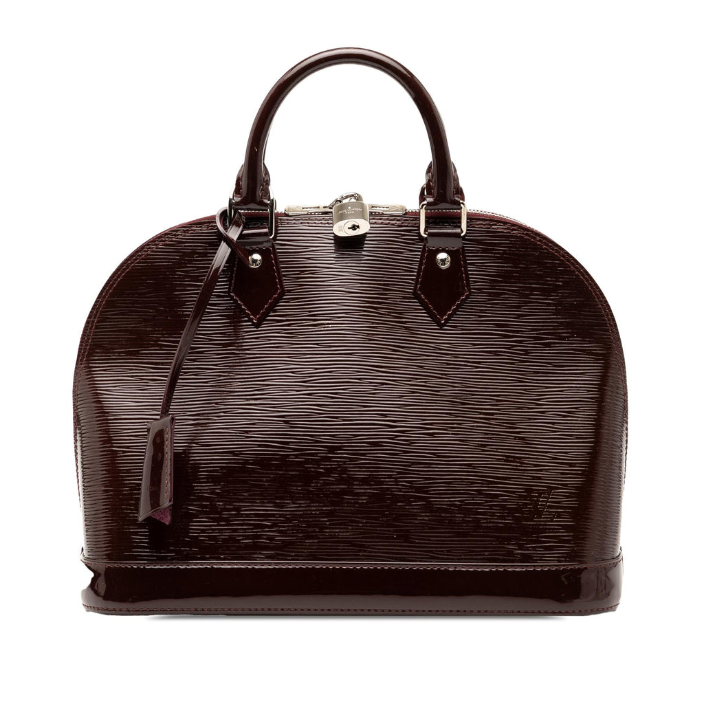 Louis Vuitton Electric Epi Alma PM