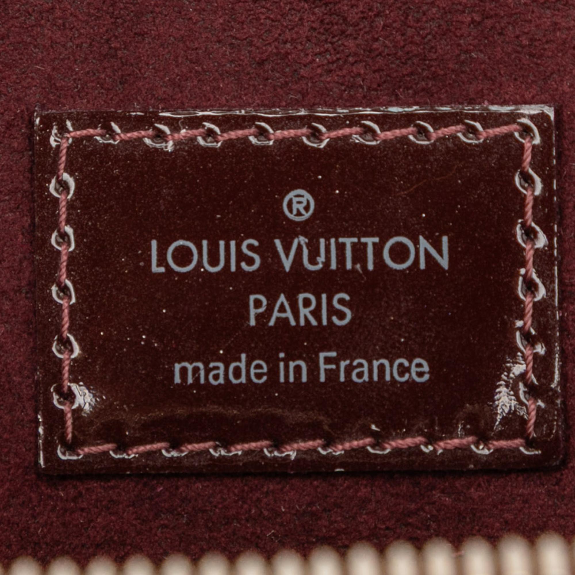 Louis Vuitton Electric Epi Alma PM