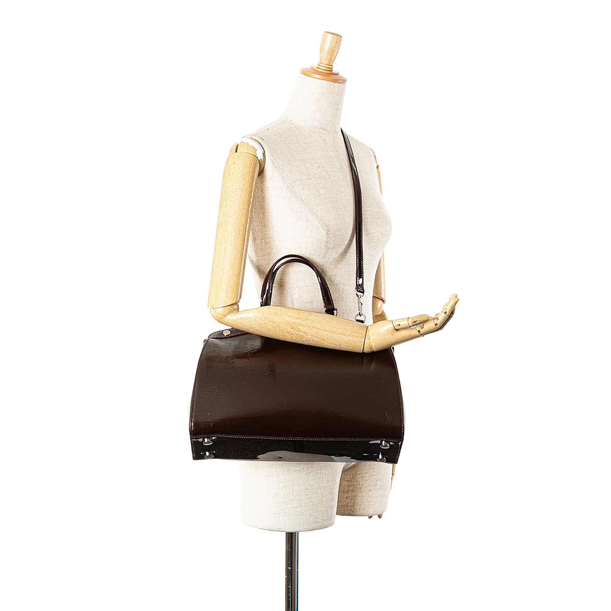 Louis Vuitton Electric Epi Brea MM