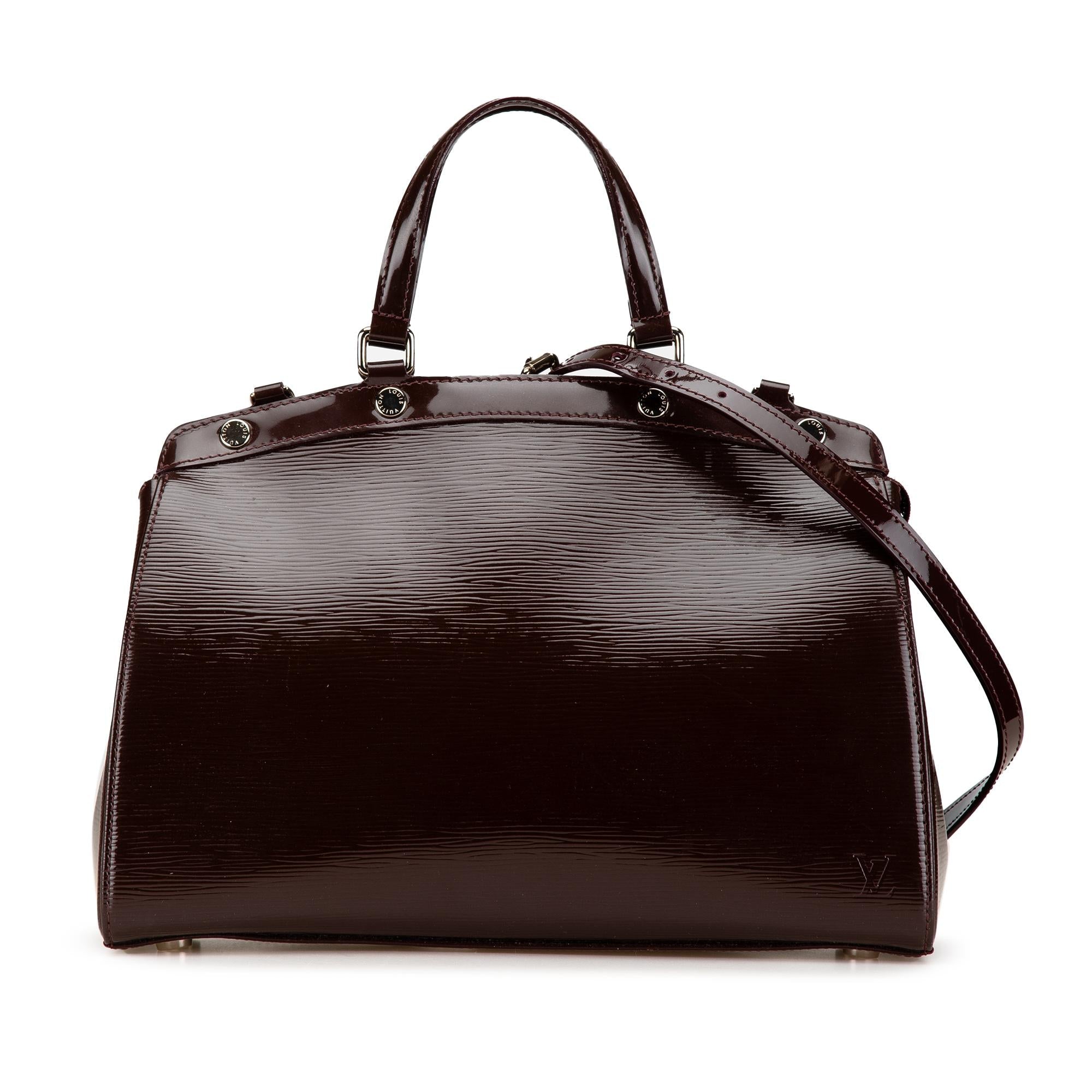 Louis Vuitton Electric Epi Brea MM