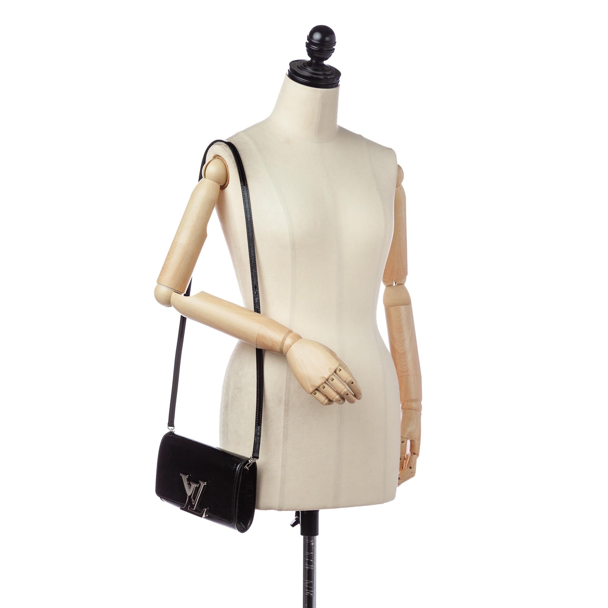 Louis Vuitton Electric Epi Louise PM (SHG-30388)