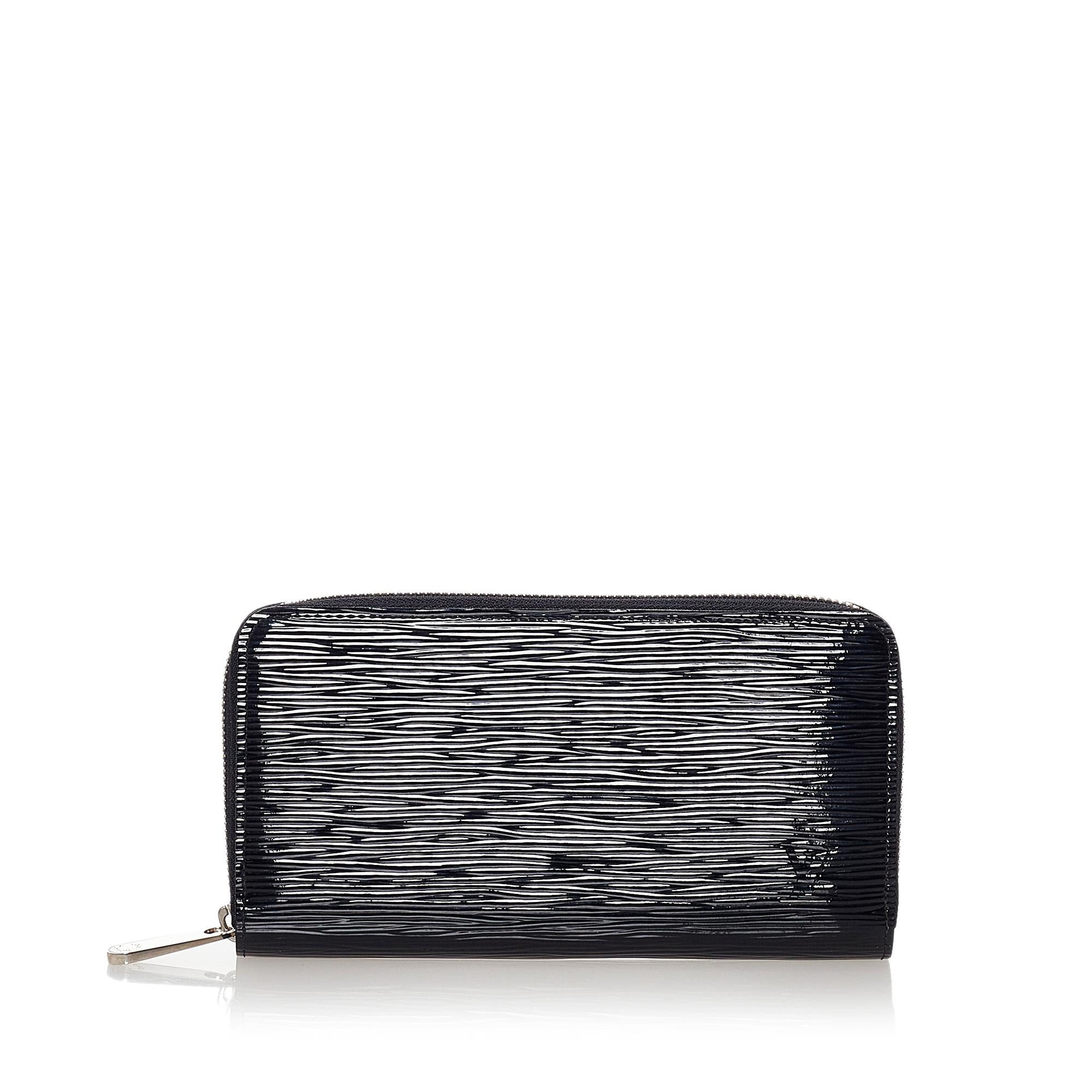 Louis Vuitton Electric Epi Zippy Long Wallet (SHG-27977)