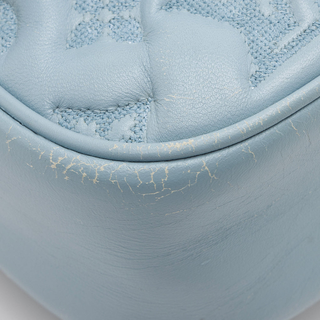 Louis Vuitton Embroidered Monogram Lambskin Mama Broderie Shoulder Bag - FINAL SALE
