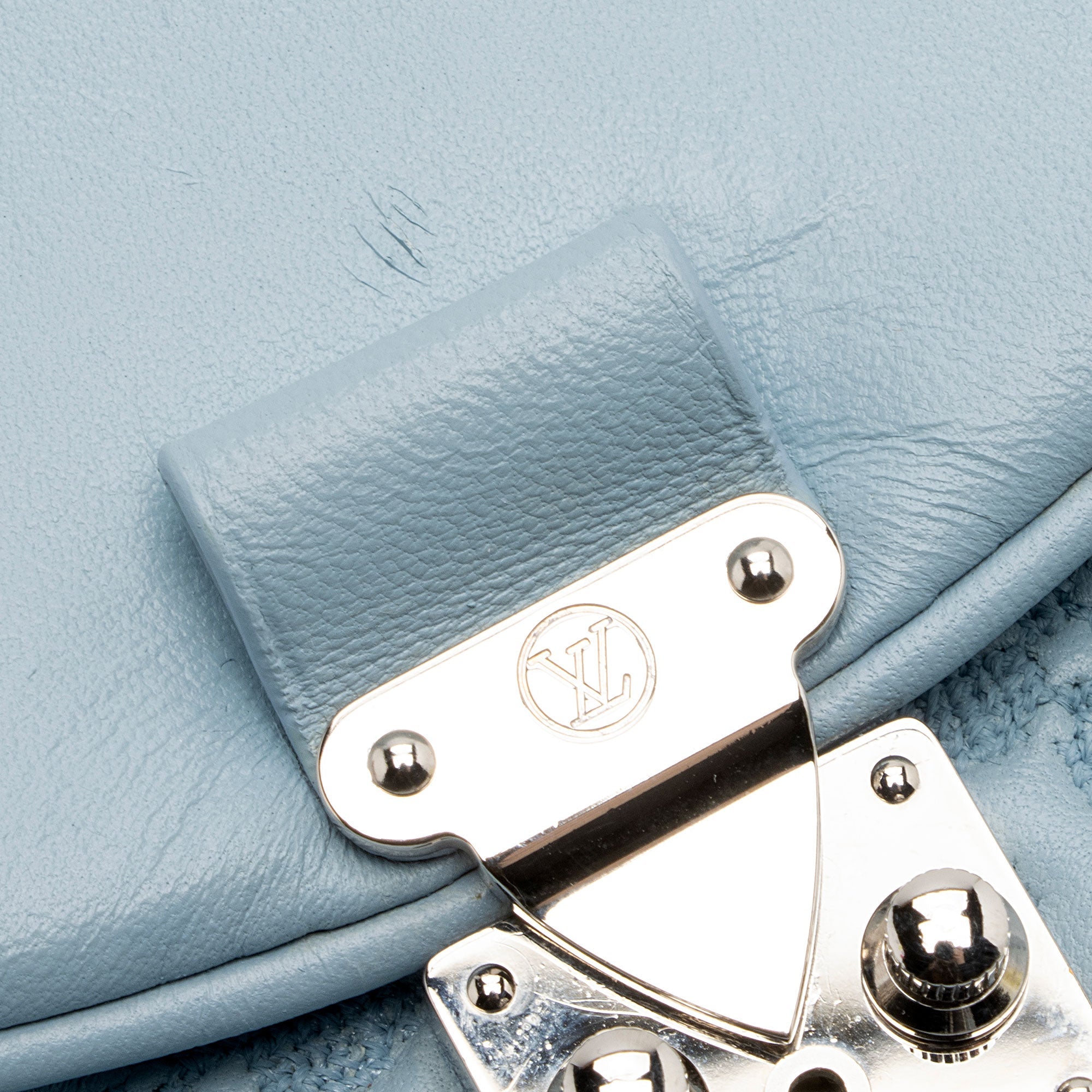 Louis Vuitton Embroidered Monogram Lambskin Mama Broderie Shoulder Bag - FINAL SALE