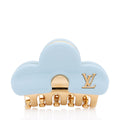 Louis Vuitton Enamel LV Hair Clip