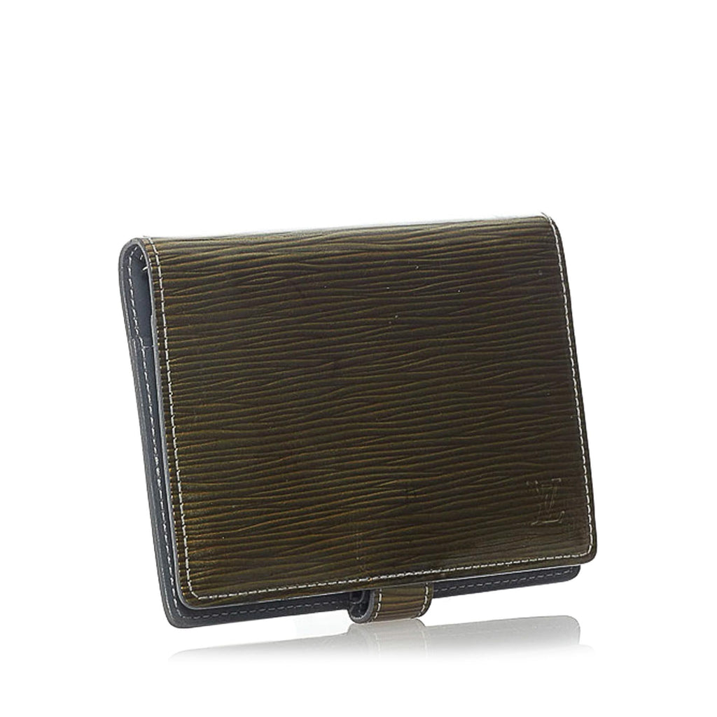 Louis Vuitton Epi Agenda PM (SHG-32322)