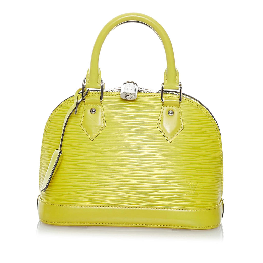 Louis Vuitton Epi Alma BB (SHG-MddvlM)