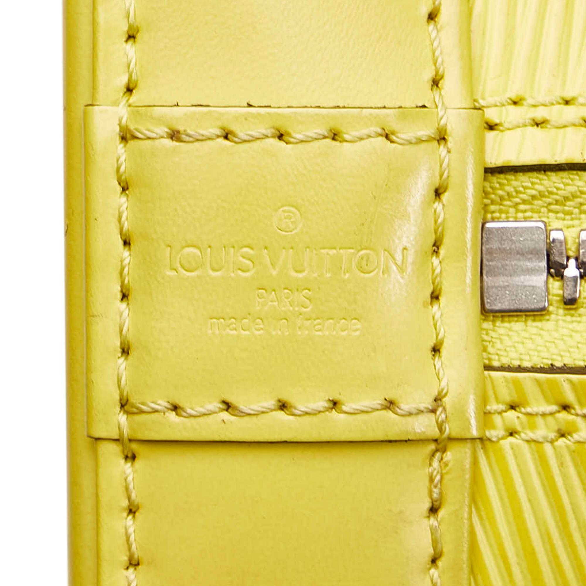 Louis Vuitton Epi Alma BB (SHG-MddvlM)