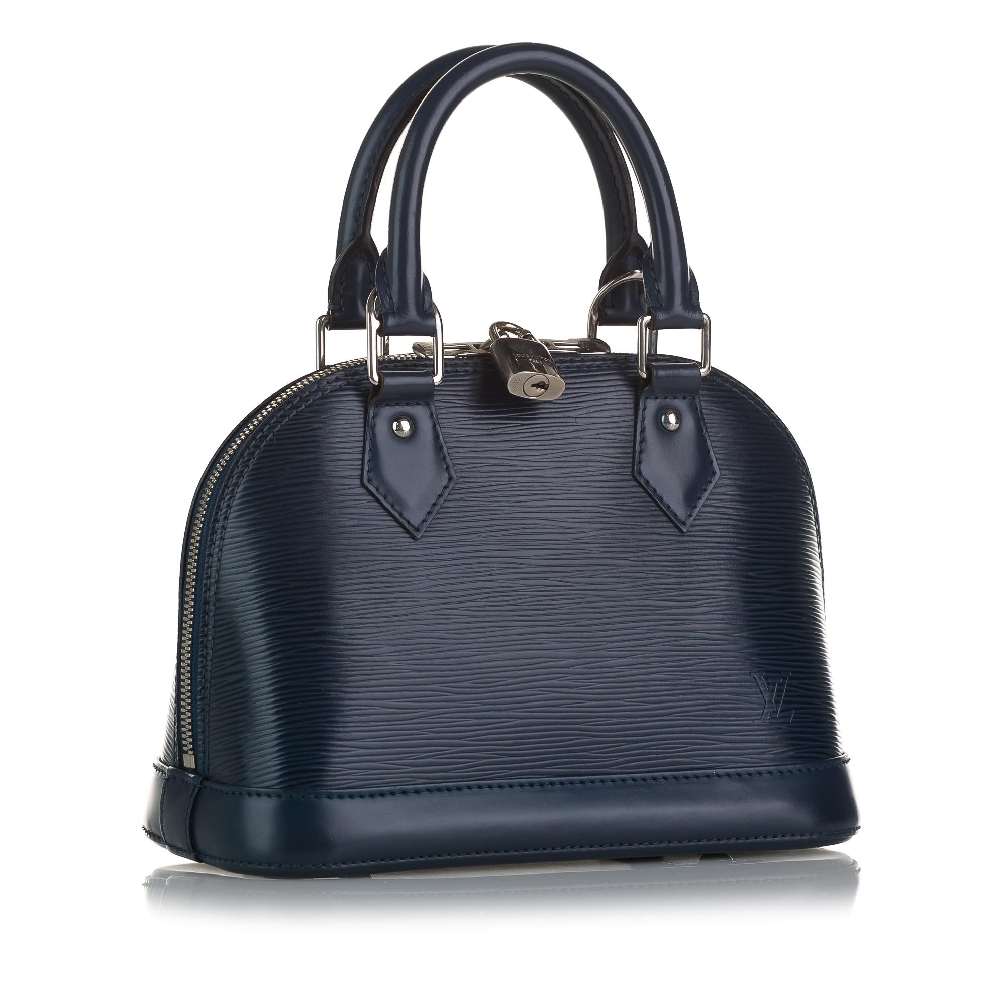 Louis Vuitton Epi Alma BB (SHG-V84k99)