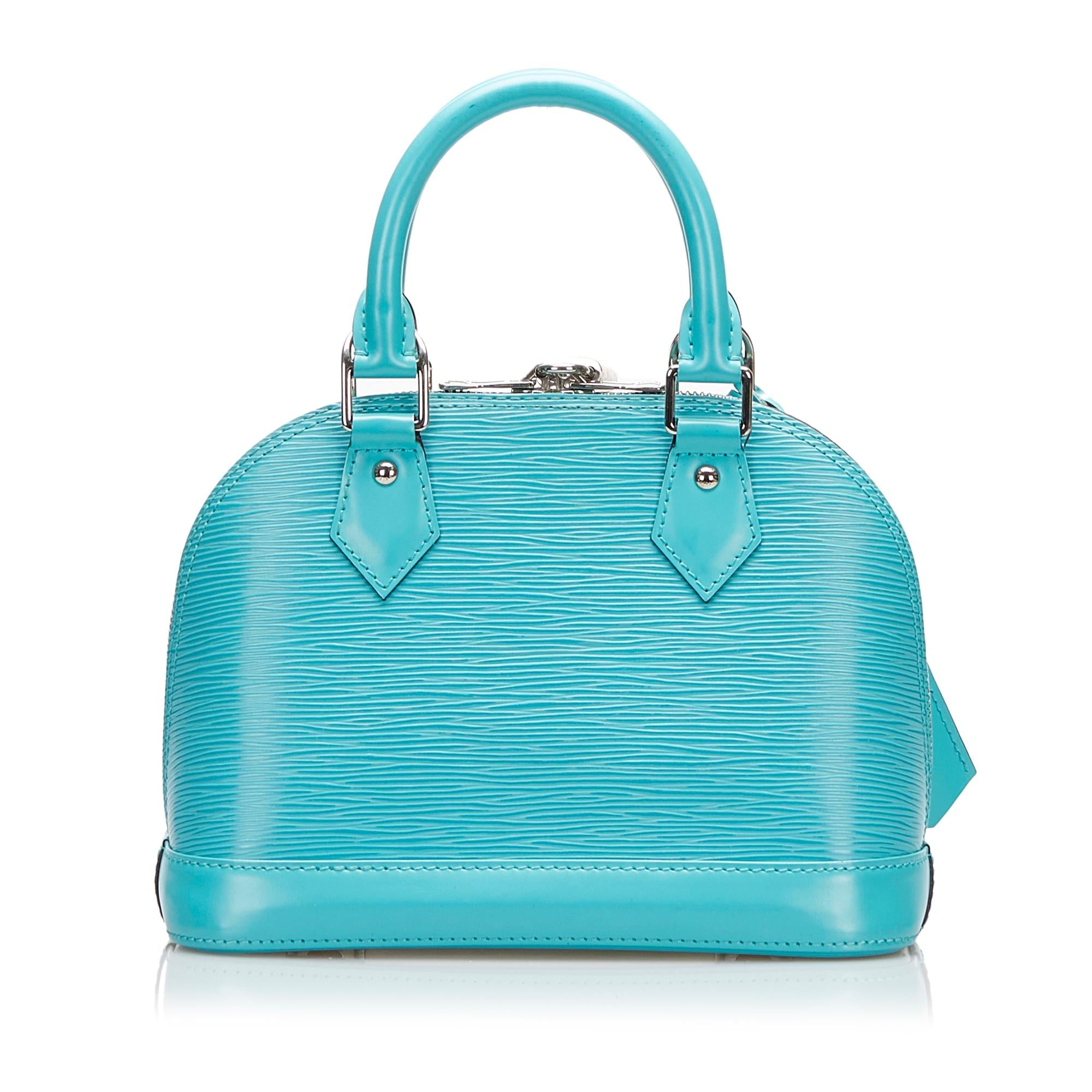 Louis Vuitton Epi Alma BB (SHG-ueTD5C)