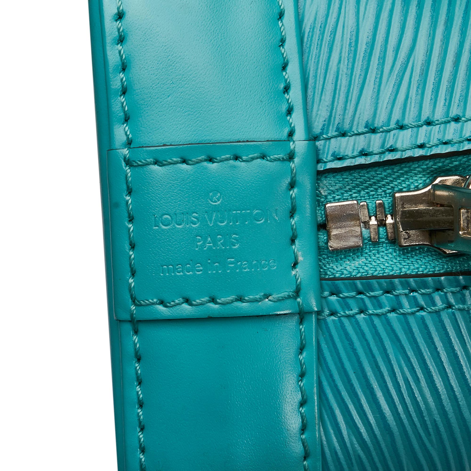 Louis Vuitton Epi Alma BB (SHG-ueTD5C)