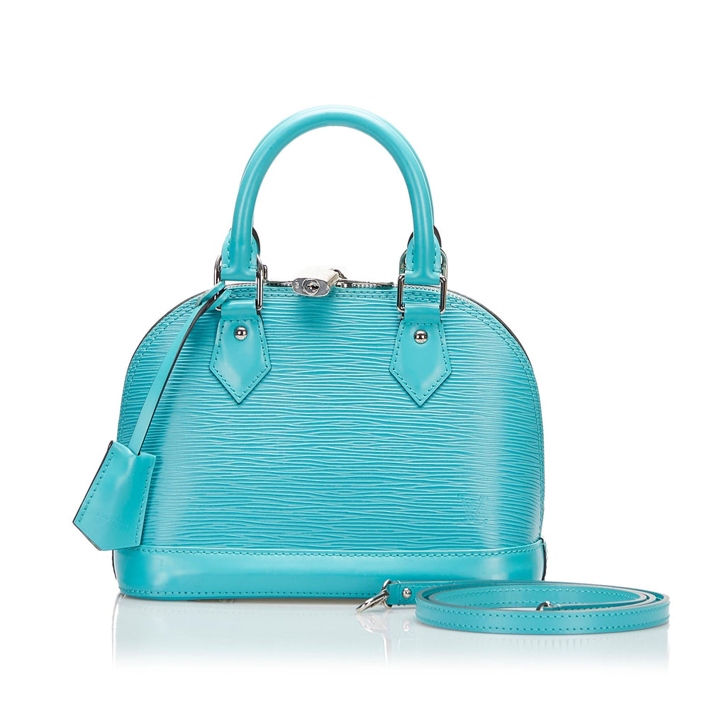 Louis Vuitton Epi Alma BB (SHG-ueTD5C)