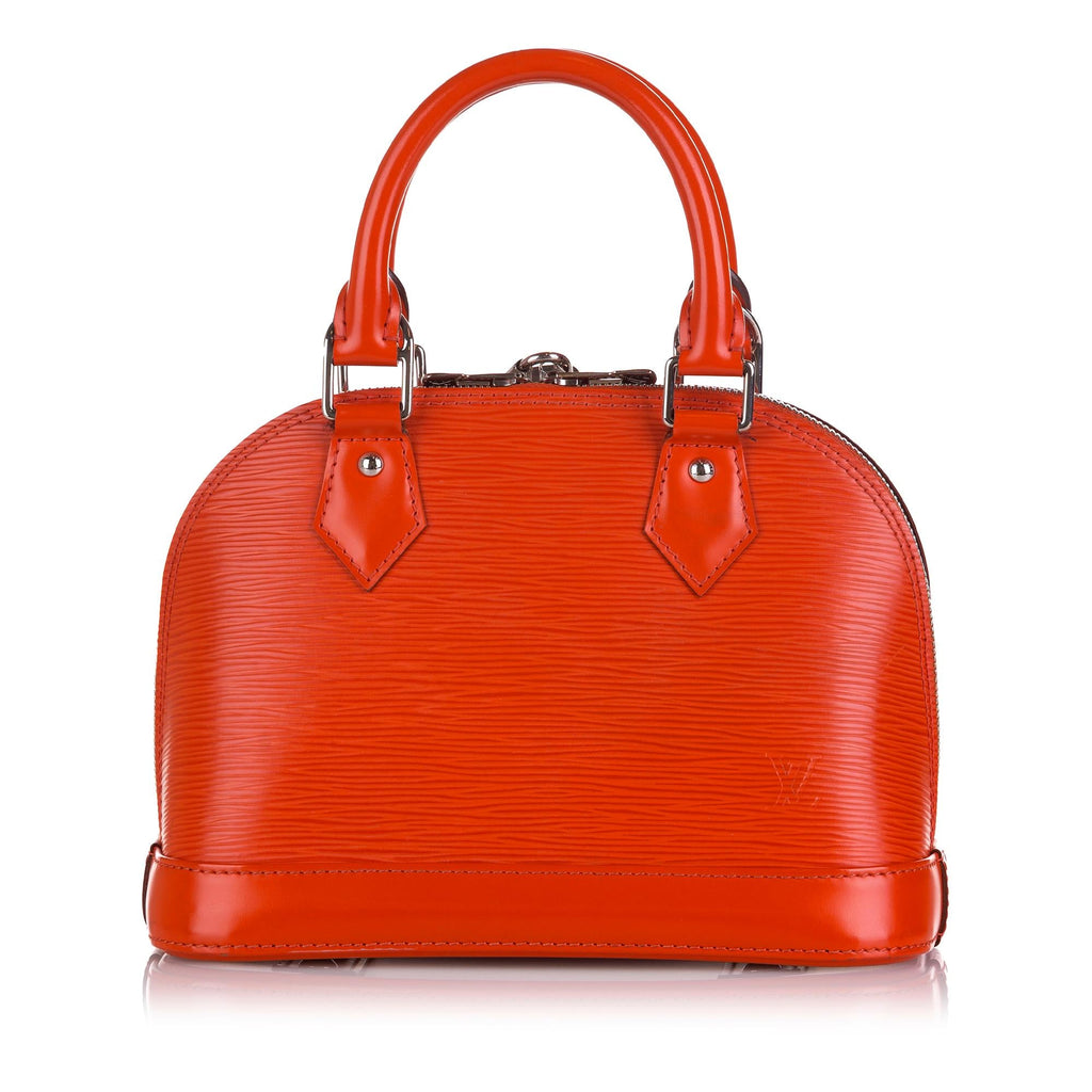 Louis Vuitton Epi Alma BB (SHG-Mq51aE)