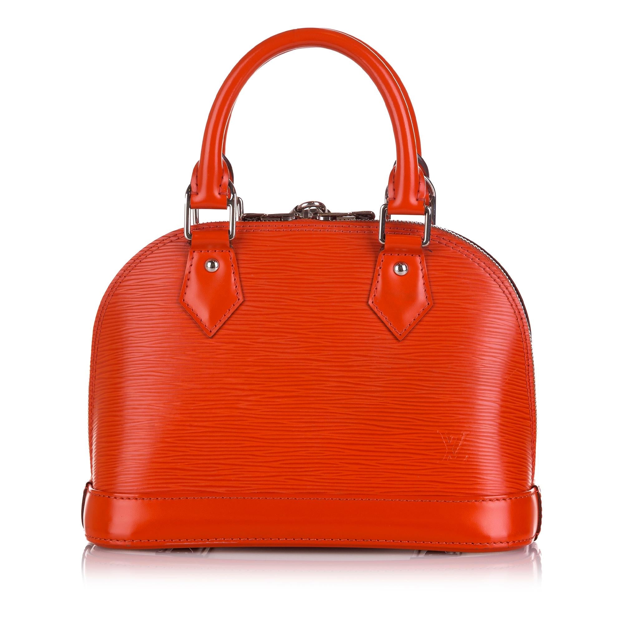 Louis Vuitton Epi Alma BB (SHG-Mq51aE)