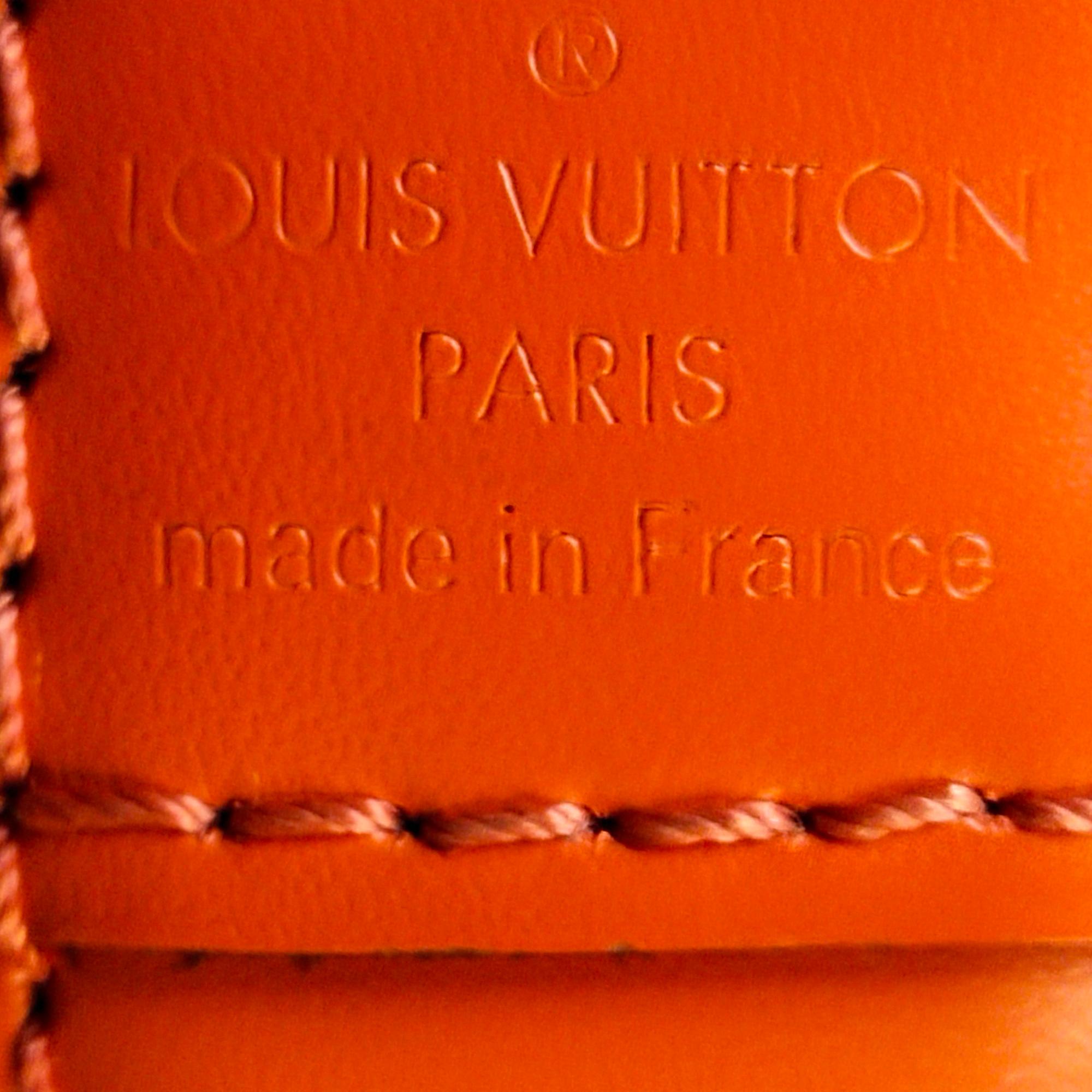 Louis Vuitton Epi Alma BB (SHG-Mq51aE)