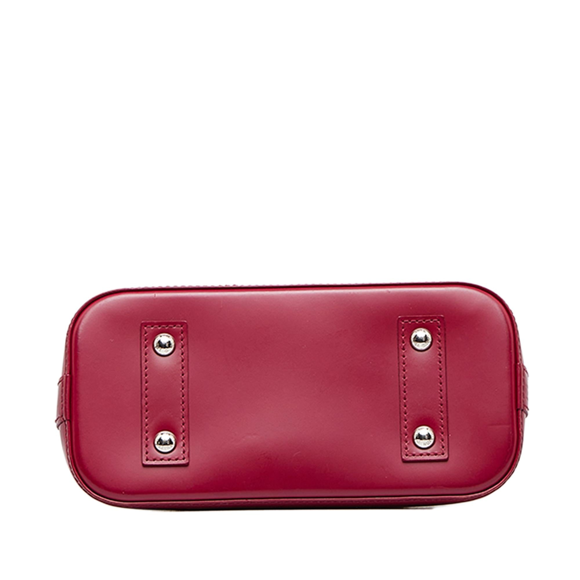 Louis Vuitton Epi Alma BB (SHG-tBhFqc)