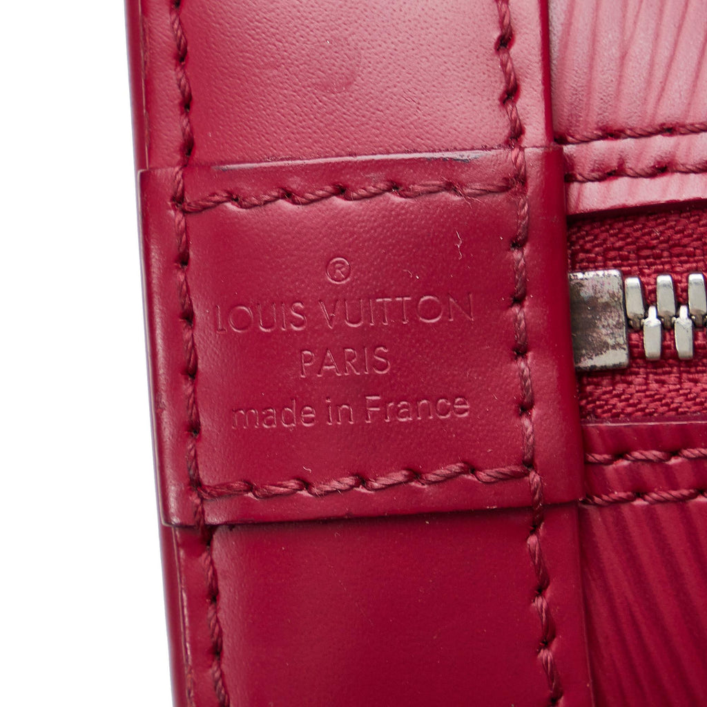 Louis Vuitton Epi Alma BB (SHG-tBhFqc)