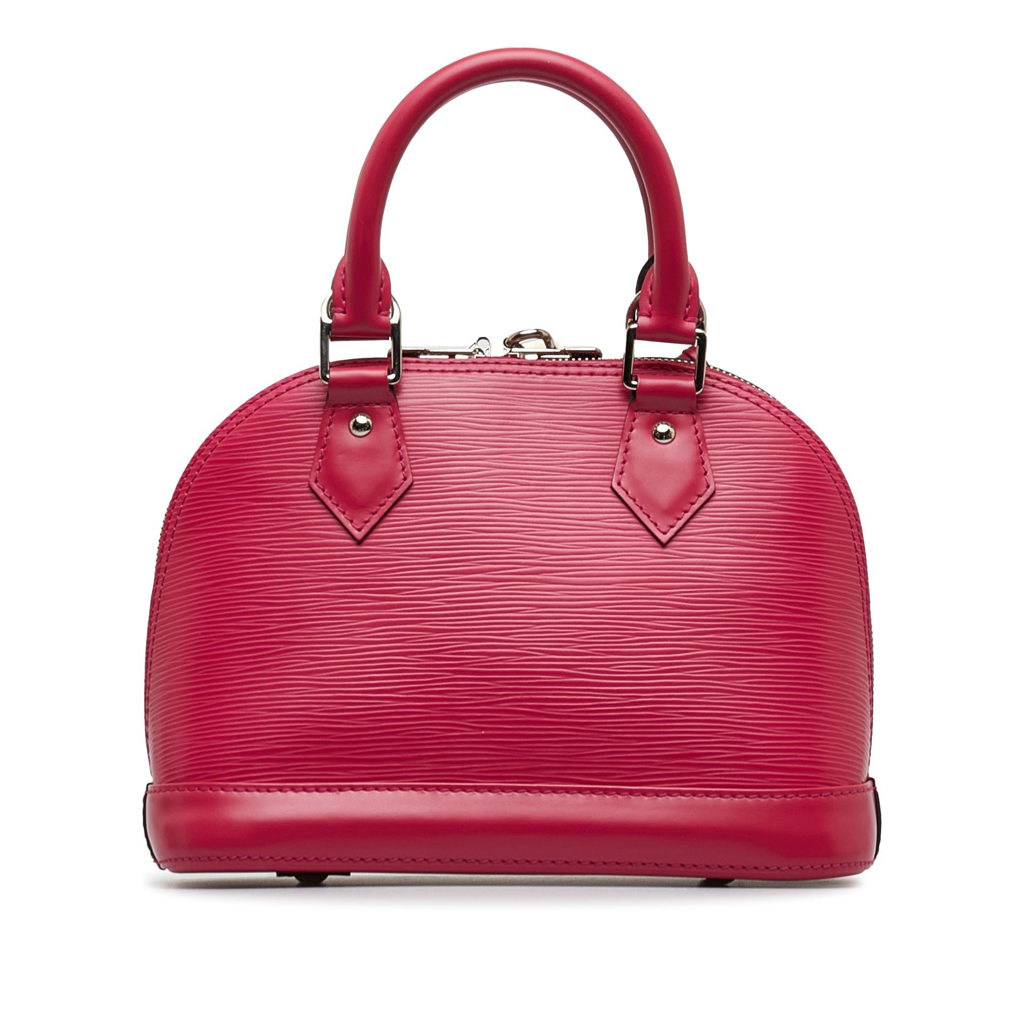 Louis Vuitton Epi Alma BB (SHG-ABxOwi)