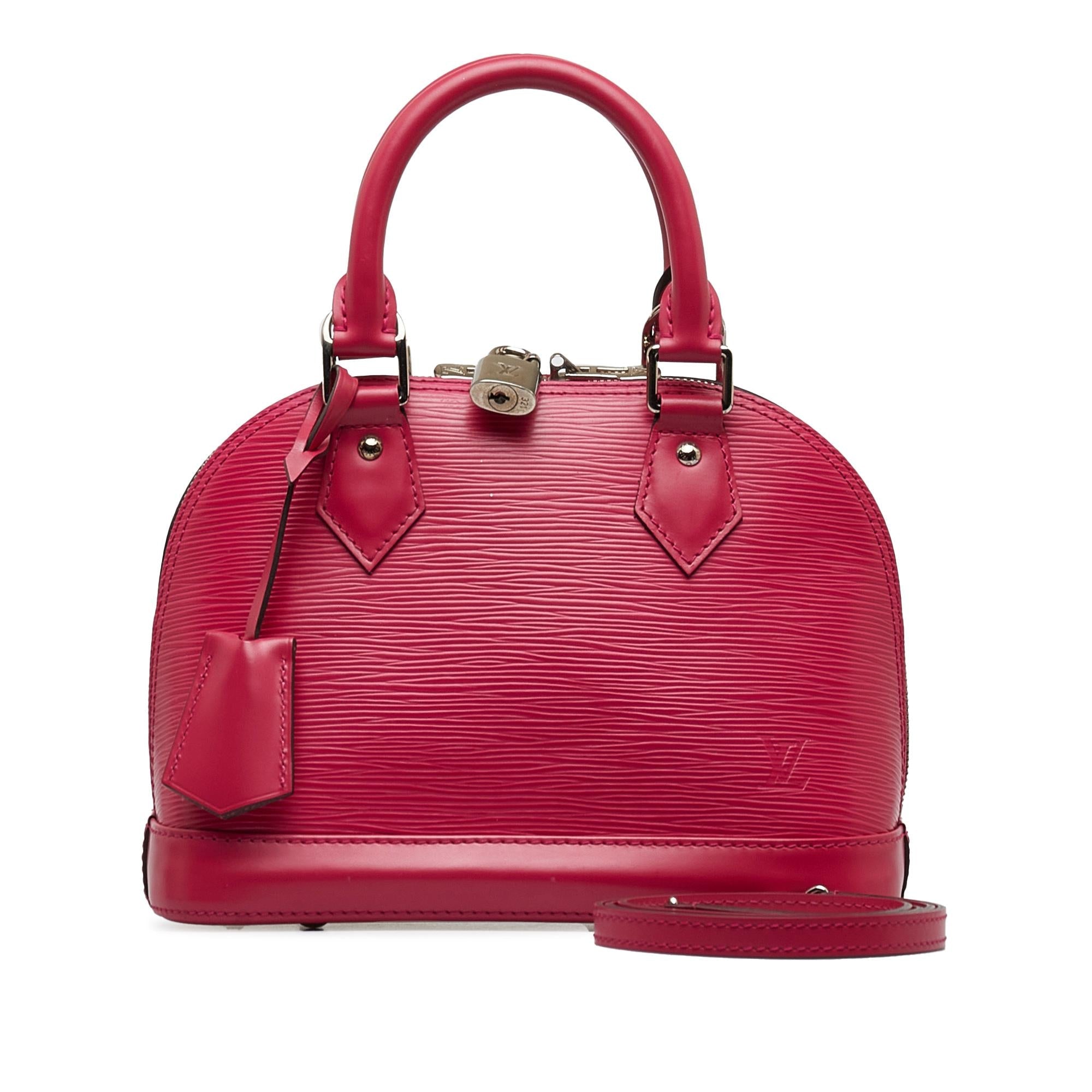 Louis Vuitton Epi Alma BB (SHG-ABxOwi)