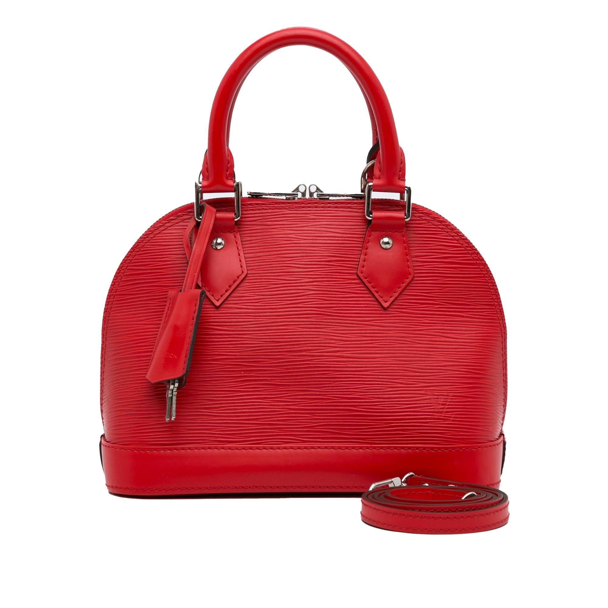 Louis Vuitton Epi Alma BB (SHG-UcsASF)
