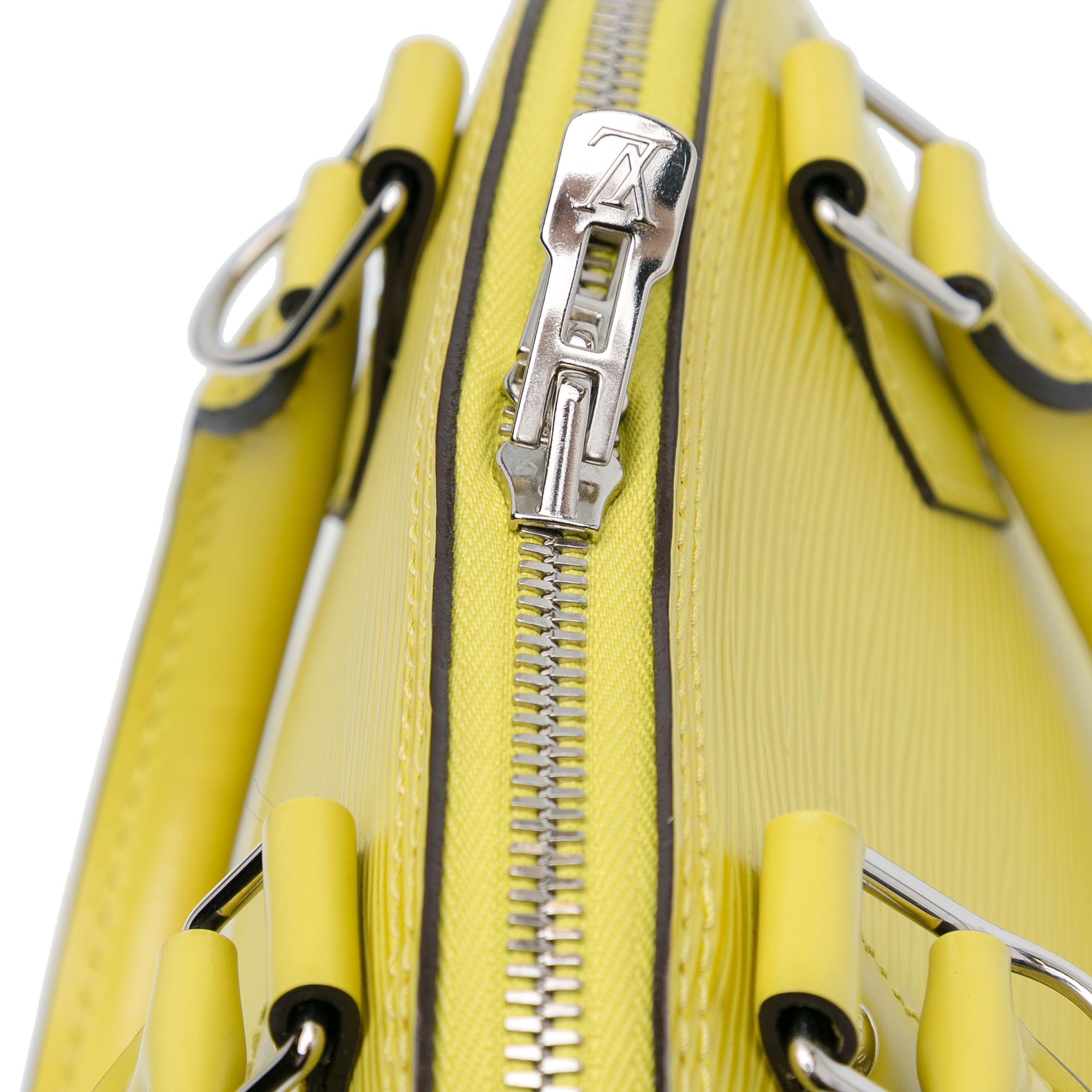 Louis Vuitton Epi Alma BB (SHG-Kvqqio)