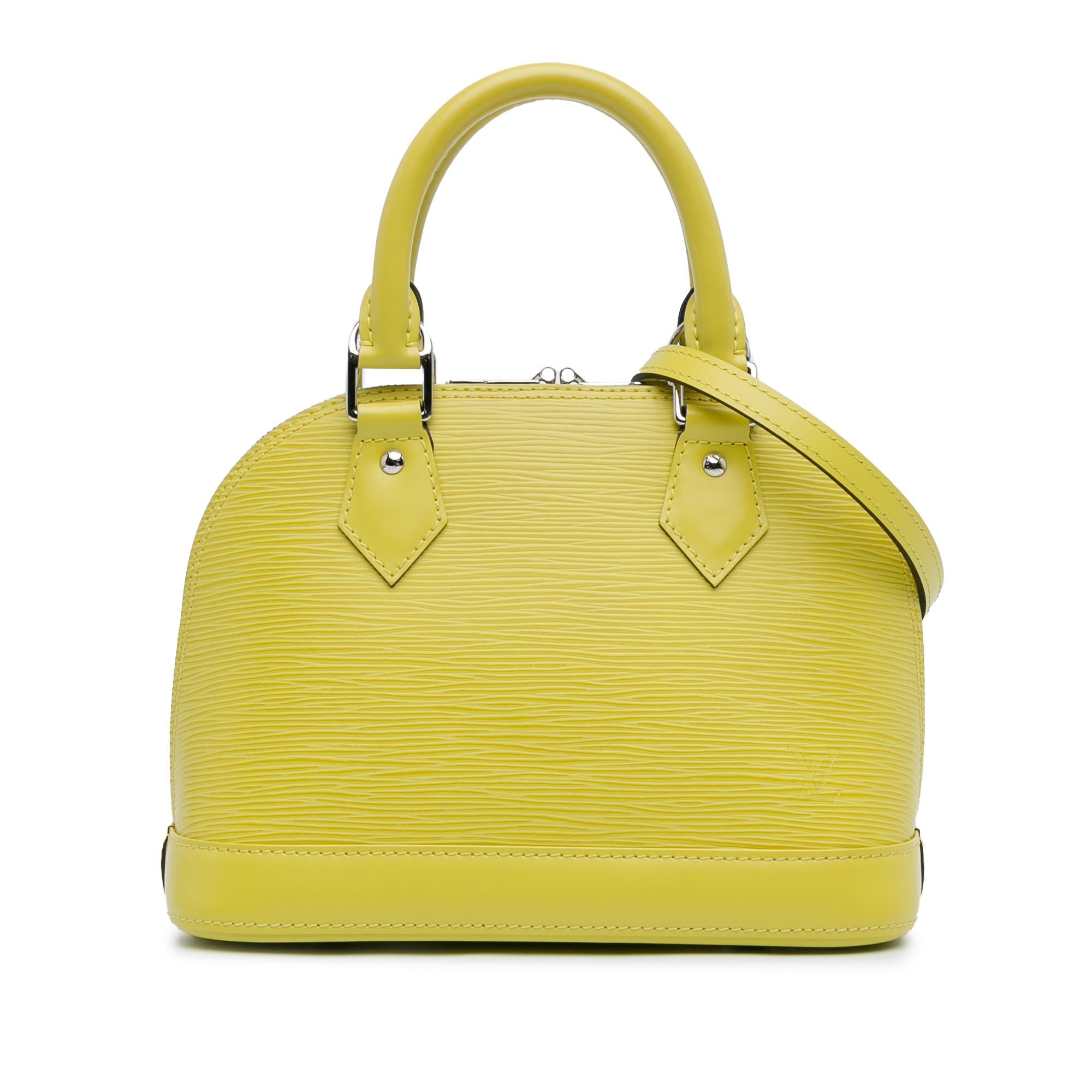 Louis Vuitton Epi Alma BB (SHG-Kvqqio)