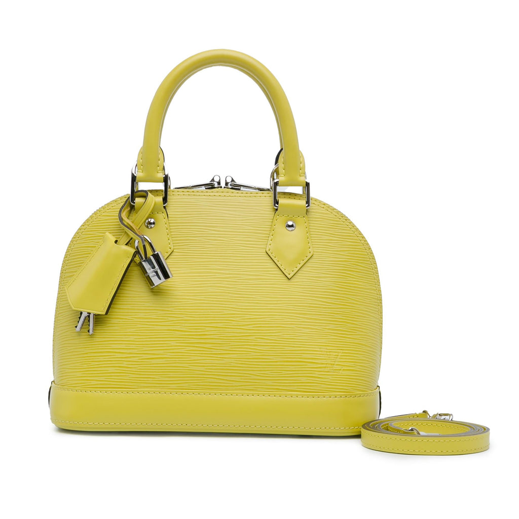 Louis Vuitton Epi Alma BB (SHG-Kvqqio)