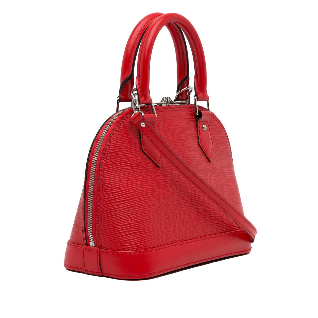 Louis Vuitton Epi Alma BB (SHG-bxMgSp)