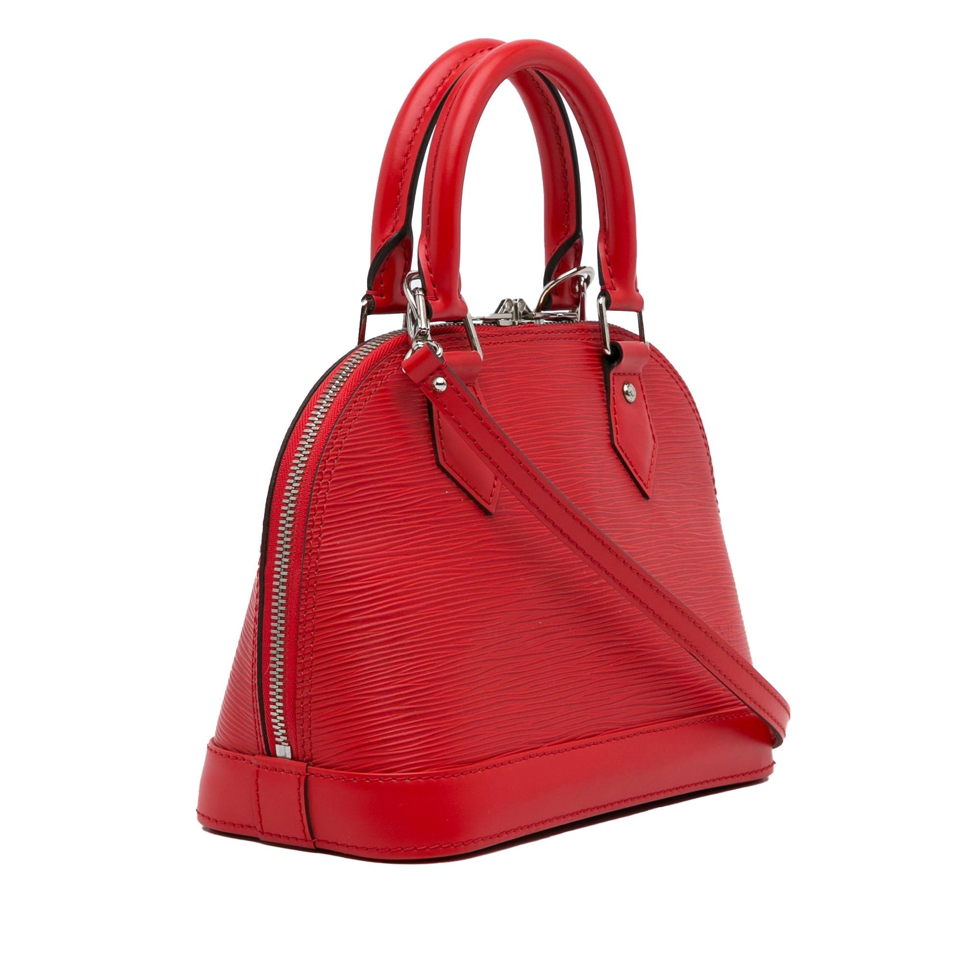 Louis Vuitton Epi Alma BB (SHG-bxMgSp)