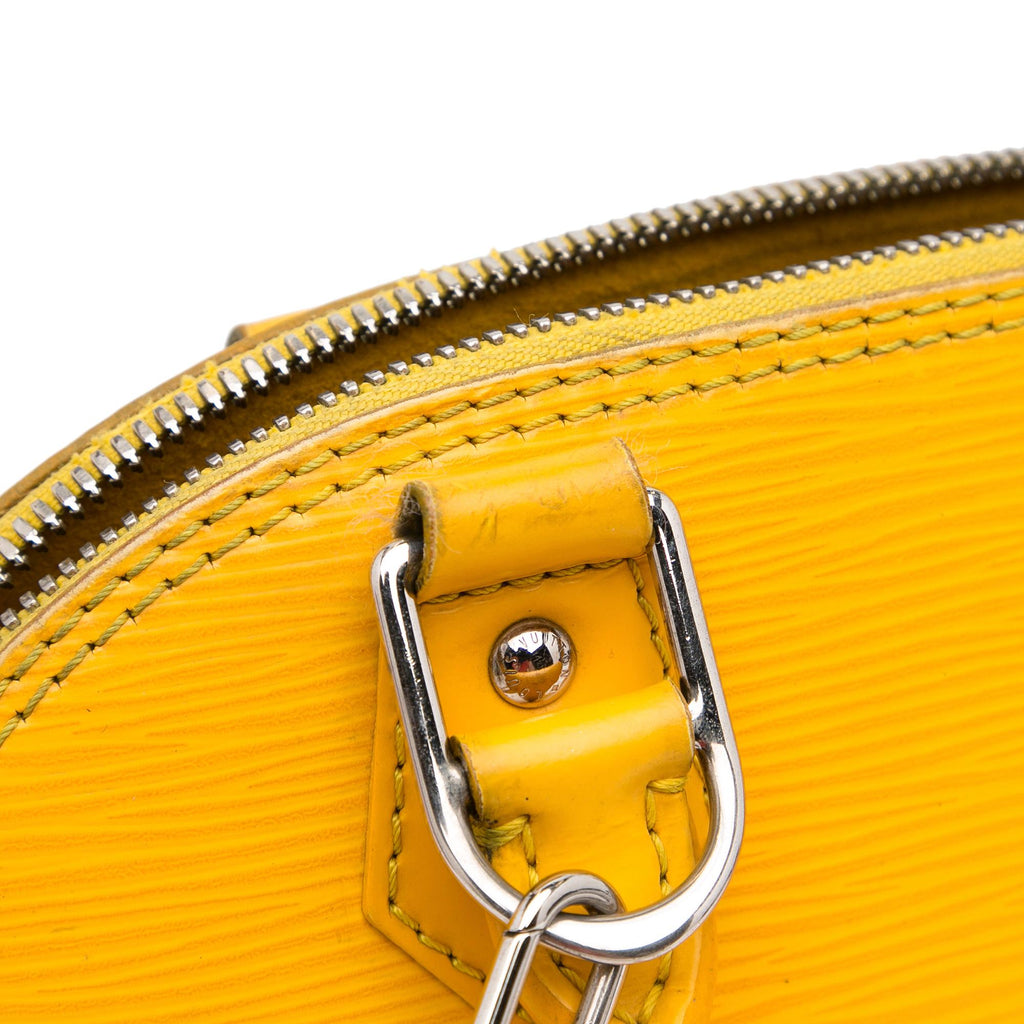 Louis Vuitton Epi Alma BB (SHG-BLzt4S)