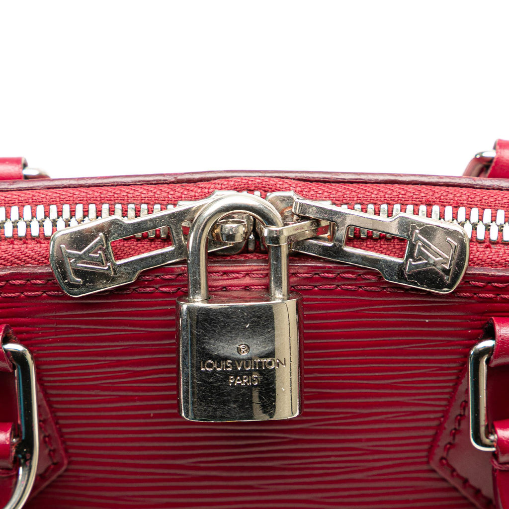 Louis Vuitton Epi Alma BB