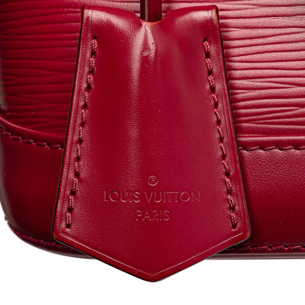 Louis Vuitton Epi Alma BB