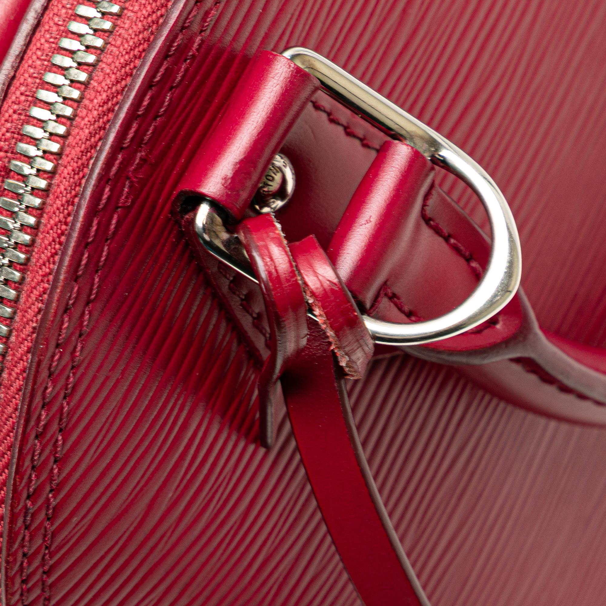 Louis Vuitton Epi Alma BB