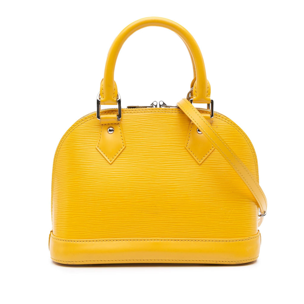 Louis Vuitton Epi Alma BB