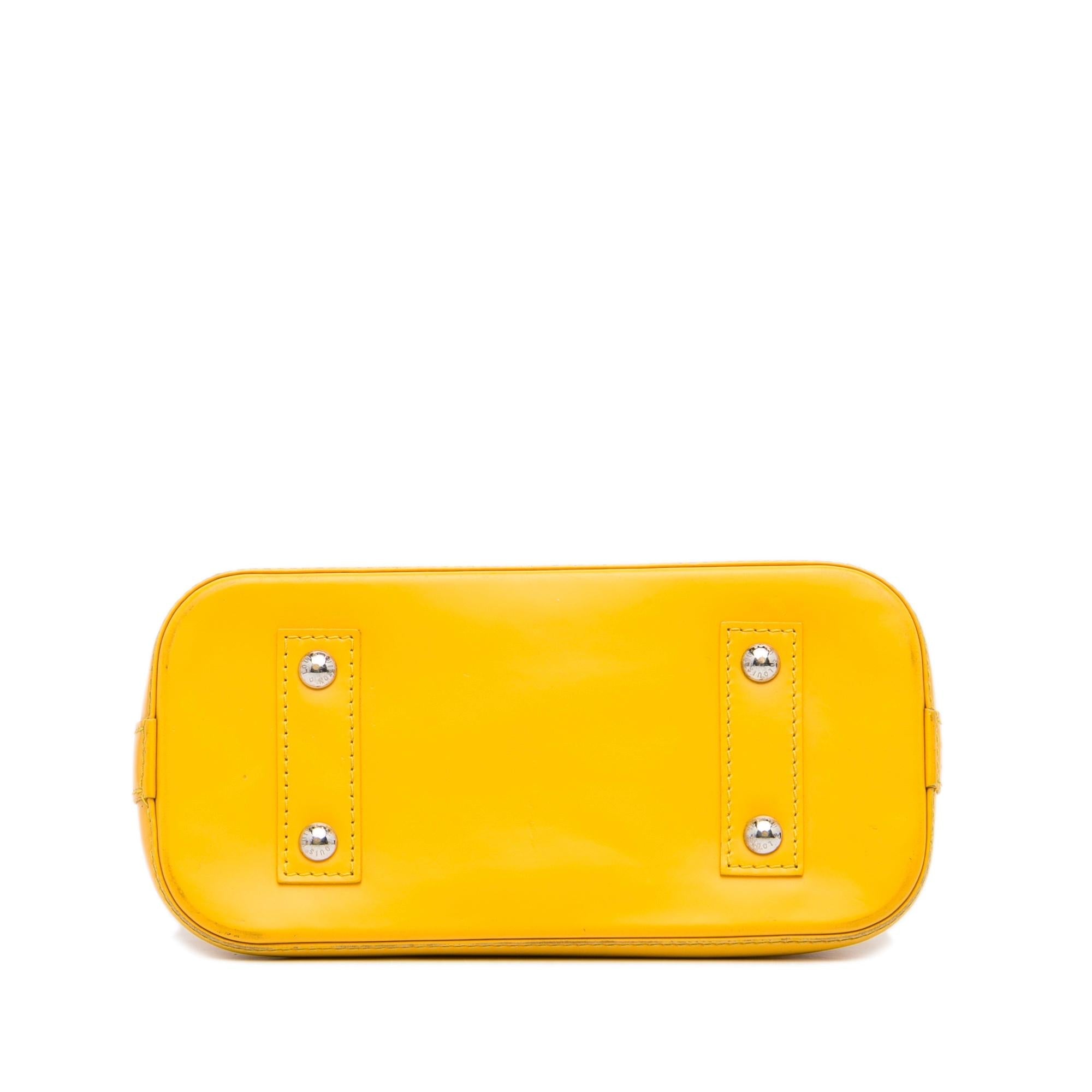 Louis Vuitton Epi Alma BB