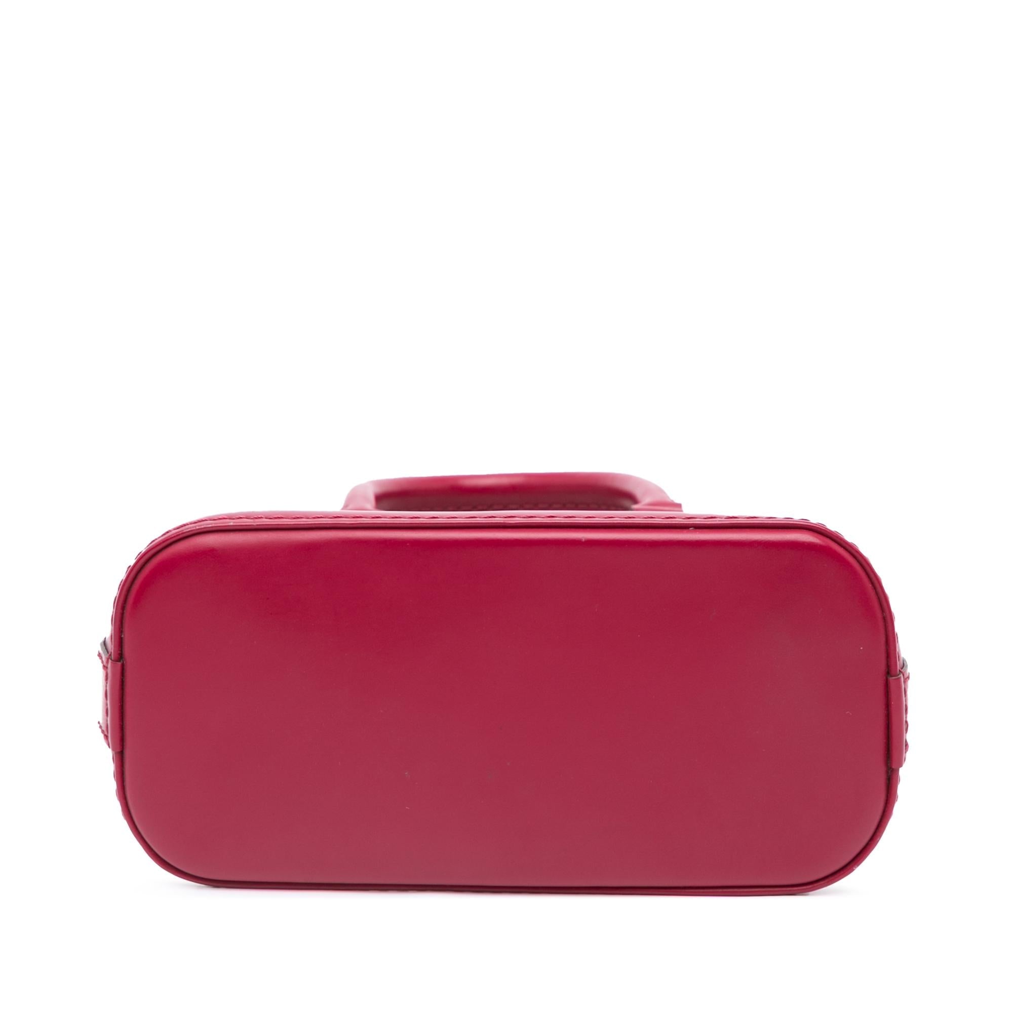 Louis Vuitton Epi Alma BB
