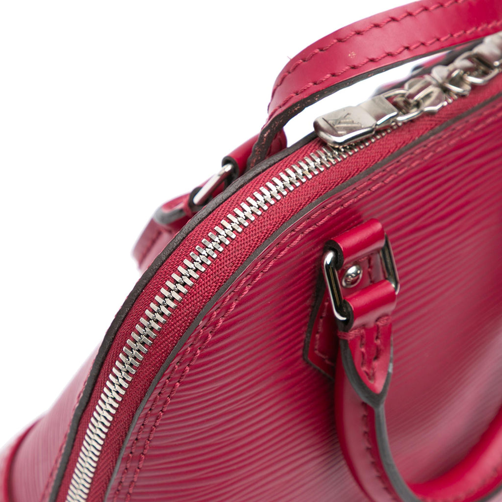 Louis Vuitton Epi Alma BB